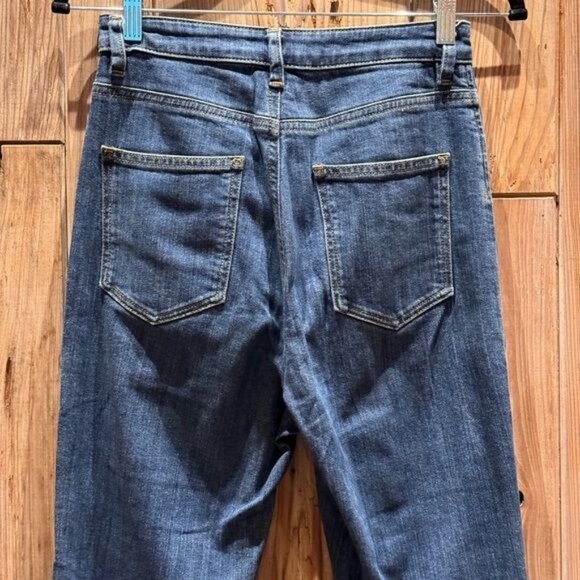 ASOS Denim Jeans Slim Fit Blue 26/34 Classic Style Cotton Blend - Picture 4 of 5